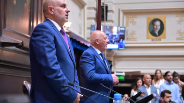 Guerrera celebró la sanción del Presupuesto y mira de reojo la negociación del Financiamiento