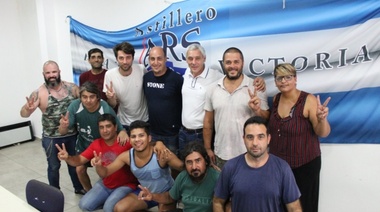 Cagliardi suma apoyos del Astillero para su candidatura