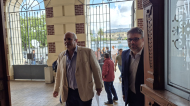 Lisandro Hourcade pidió “dejar las mezquindades” y votar la Ley de Financiamiento