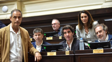 Un quiebre en la UCR complica el endeudamiento de Kicillof y Manes juega de árbitro