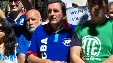 Junto a gremios estatales, Salcedo presiona a la Legislatura: “Necesitamos las herramientas para esta terrible crisis”