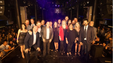 La abogacía del Estado se reunió en un multitudinario acto para cerrar el año