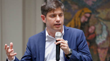 Kicillof mandó un mensaje a Caputo por el Roll Over: “Laburá Toto, rapidito”