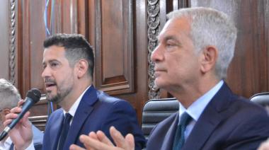 Marcelo Galland fue reelecto por unanimidad para presidir el Concejo Deliberante de La Plata