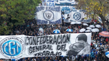 La CGT se le planta a Milei: convocó a una marcha nacional contra la reforma laboral