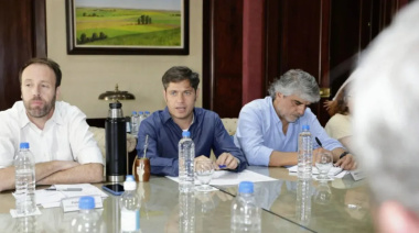 Sin fecha de aguinaldo ni paritarias, los gremios se impacientan con Kicillof