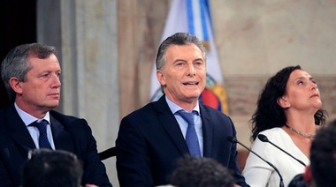 En modo electoral, Macri abre las sesiones ordinarias en el Congreso