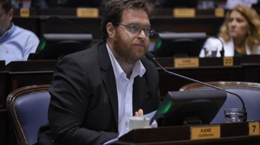 Para Kane, Vidal "viene a la Legislatura a seguir de campaña"