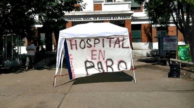 Los 80 hospitales bonaerenses se paralizarán por un paro de médicos