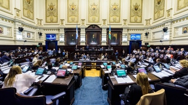 En medio del paro docente, sesiona la Cámara de Diputados