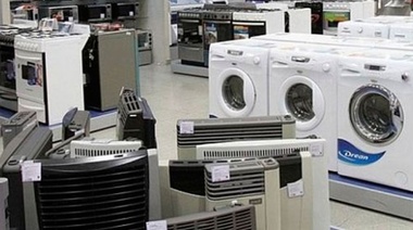 Se desplomó la venta de electrodomésticos