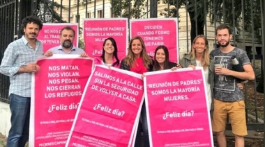 Tolosa Paz: "Hoy las mujeres paramos el mundo"