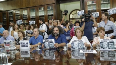 El Frente docente pide un llamado por la paritaria