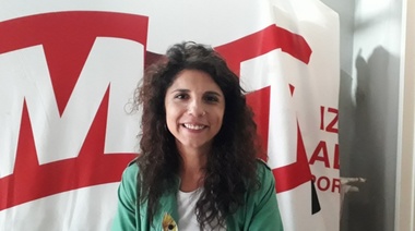 Cele Fierro, la cara de un recambio generacional en la izquierda