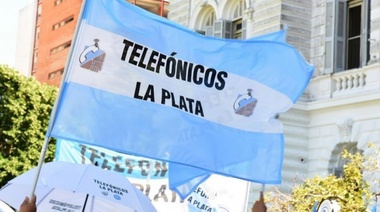 El saludo de Vander en el Día de los Telefónicos