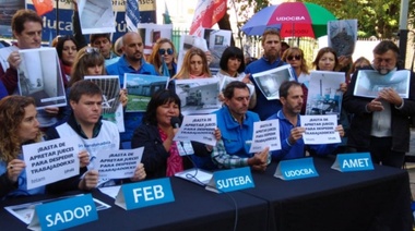 El Frente docente pidió la Emergencia edilicia y el llamado paritario