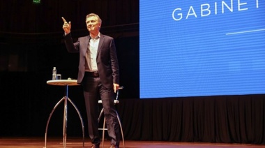 Macri apuntó contra la oposición frente al Gabinete ampliado