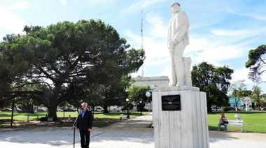 En el aniversario de Villegas, Campana pidió "seguir construyendo un distrito grande"