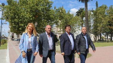 Secco recibió a Magario y Espinoza "para encontrar soluciones a la crisis"