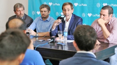 Garro destacó la baja del desempleo en La Plata