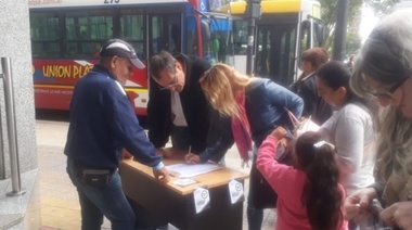 Escudero pide declarar la Emergencia en Transporte