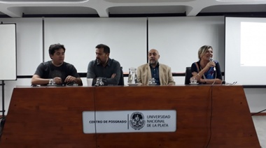 Presentaron el instituto del GEN en La Plata