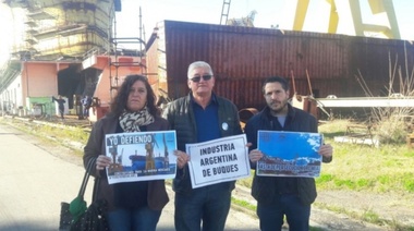 La crisis de Astillero vuelve a ponerse en la agenda bonaerense