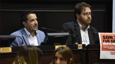 Buscan prohibir el uso de armas a la Bonaerense en manifestaciones
