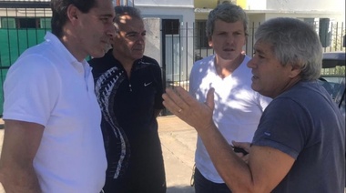 Garro arrancó la campaña y encabezó su segundo timbreo