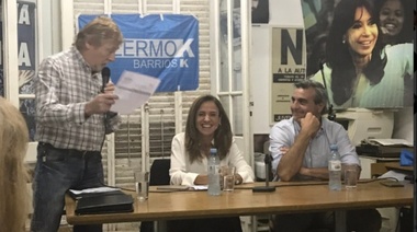 Durañona y Tolosa Paz juntos "para construir el camino de la unidad"