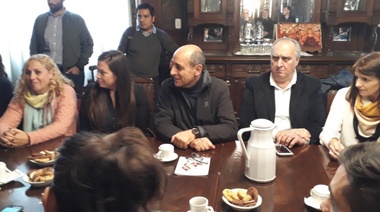Tucho Fernández cerró 3 puntos para darle impulso a la región Capital