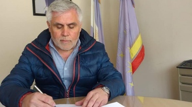Santillán anunció la ampliación de la red de gas en Gonzales Chaves