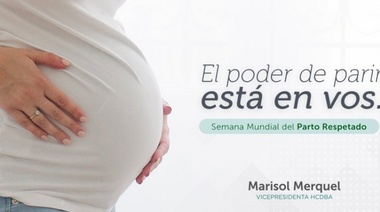 Merquel pide defender el Parto Respetado