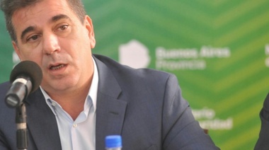 Ritondo le soltó la mano a los policías de Monte