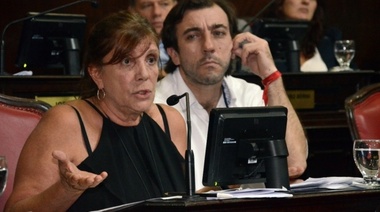 Teresa García: “Vidal hizo una pésima gestión y nos deja una Provincia sobre endeudada”
