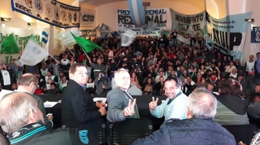 Vander: "Somos el Frente Gremial Regional del Frente Patriótico"