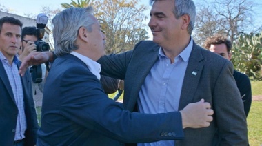 Alberto Fernández arrancó su campaña en San Antonio de Areco