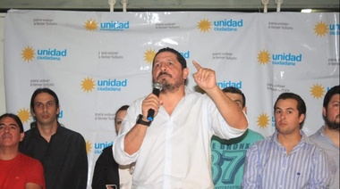 Compromiso Federal llega a 25 de Mayo a acompañar a Kurt Rojas