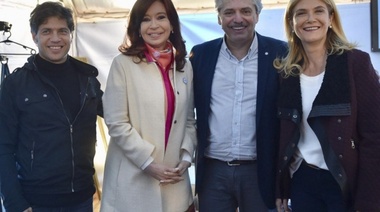 ¿Alberto y Cristina con una señal a la fórmula a Gobernación?