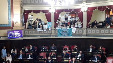 Con polémica, el Senado rechazó la Emergencia UVA