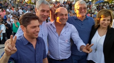Cagliardi respaldó las formulas nacional y bonaerense