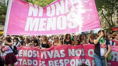 Para denunciar la violencia de género, Ni Una Menos vuelve a las calles
