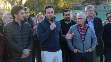Ralinqueo inauguró la última etapa de la renovación de la avenida 36