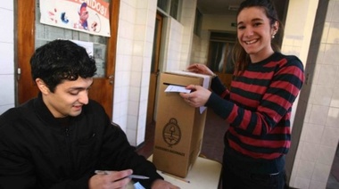 Se regularizó el Padrón Electoral que excluía a los jóvenes entre 16 y 18 años