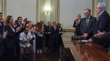 Vidal oficializó los cargos judiciales que le habilitó el Senado