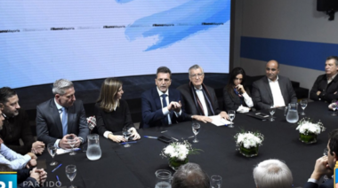Massa cerró con el Peronismo y anunció su alianza