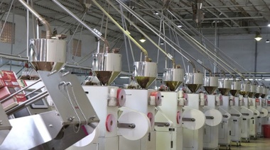 La capacidad instalada de la industria sufrió otro desplome