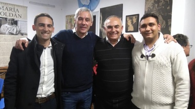 Celi bajó su candidatura y se pega a Cagliardi