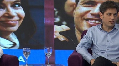 Kicillof: “Vidal gobierna de manera virtual, siempre en las redes”