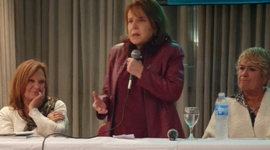 Chiche Duhalde contra Vidal: “gobernar es atender urgencias”